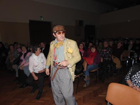 Na predbožičnem koncertu Dobre volje s Francem Gorzo 19